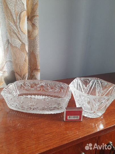 Салатник, конфетница и кувшин СССР