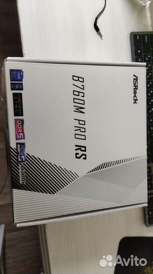 Asrock b760m pro rs ddr5