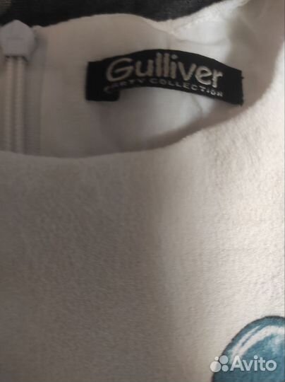 Платье для девочки 92