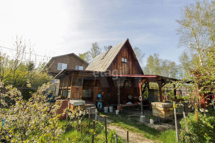 Дача 37 м² на участке 6 сот.