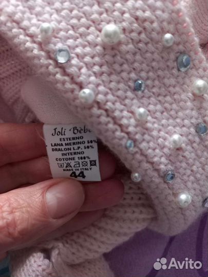 Шапка детская для девочки