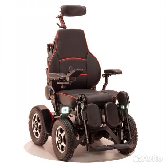 Коляска для инвалидов электрическая Caterwil 4 WD