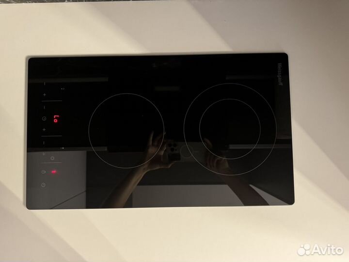 Электрическая варочная панель 2 конфорки