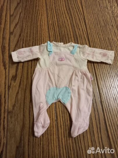Оригинальная одежда Baby Annabell