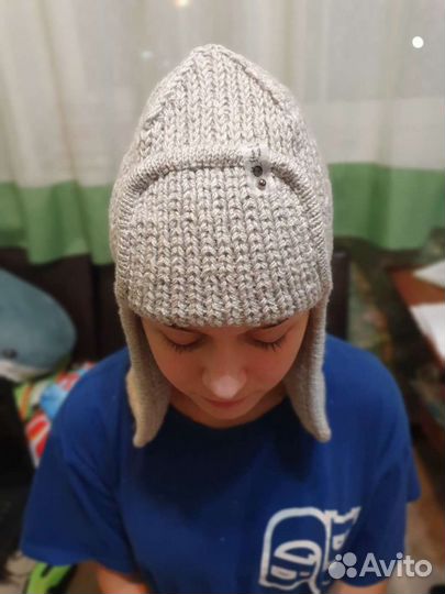 Шапка вязанная женская