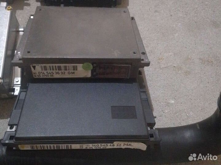 Блоки управления мерседес w140