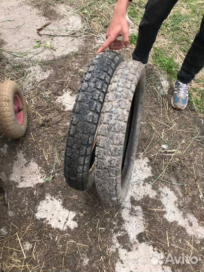 Резина на мотоцикл иж