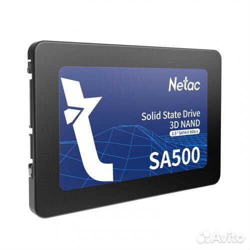 Внутренний SSD Netac SA500 на 1TB