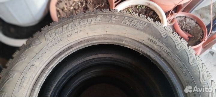 Cordiant Snow Cross 185/60 R15