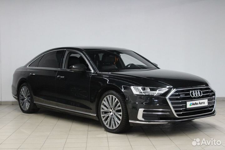 Audi A8 3.0 AT, 2019, 102 000 км