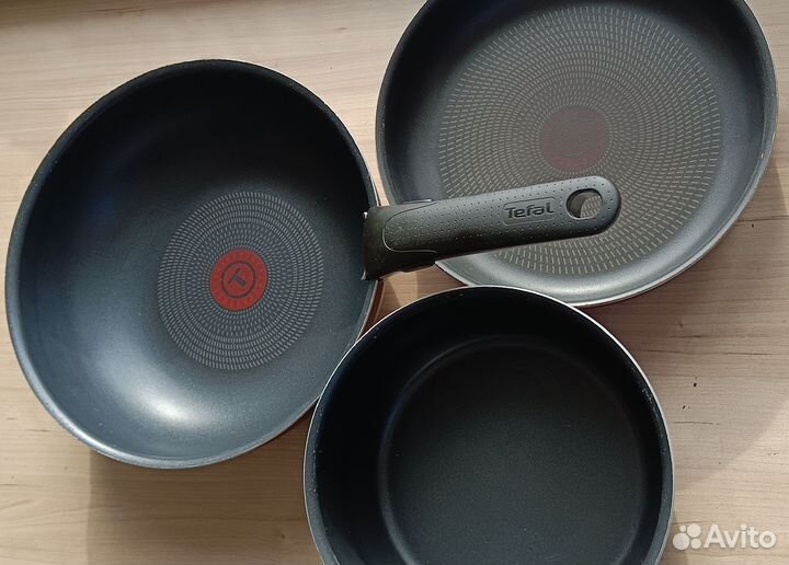 Tefal Набор сковородок