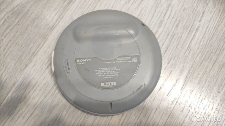 Cd плеер sony D-NF-431