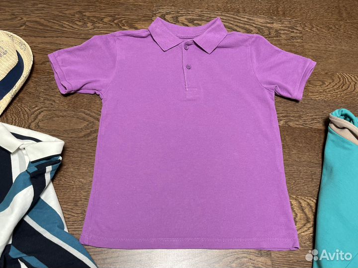 Поло, пиджак, шляпа для мальчика