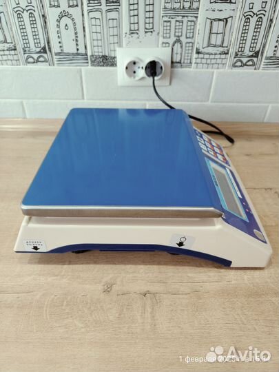 Весы фасовочные Мидл