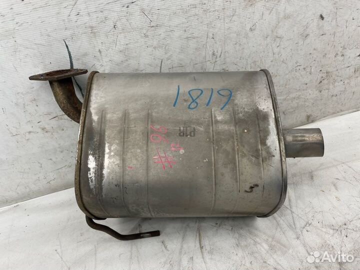 Банка глушителя правая Subaru Forester SH5 EJ204