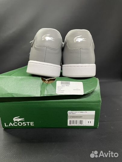 Кеды 44,5 Lacoste