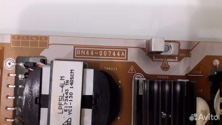 Разбор Samsung uе55нu9000Т