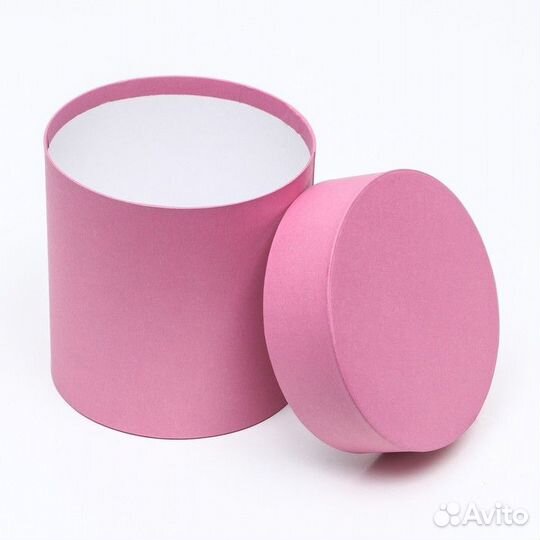 2 шт. Набор шляпных коробок 3 в 1 'Разноцветные', 18 х 16 х 13 см