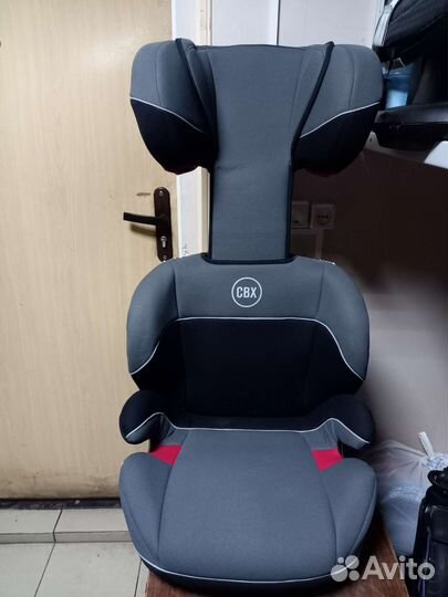 Детское автокресло 15 до 36 кг cybex solution