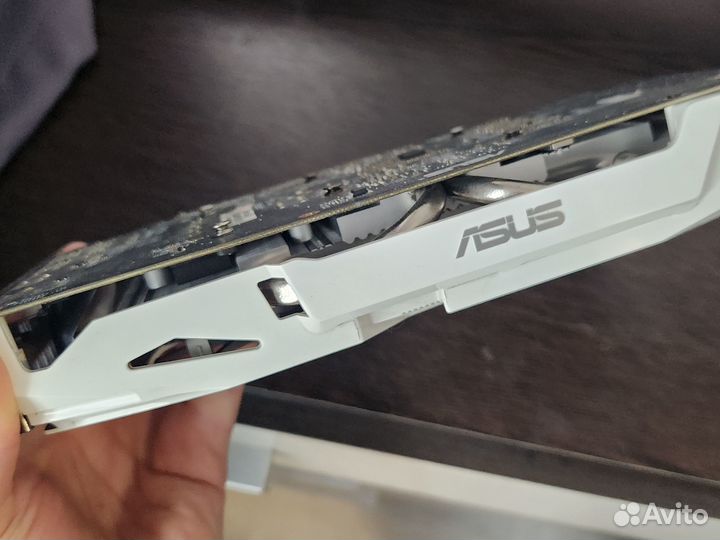 Видеокарта asus GeForce GTX 1060 dual O3G