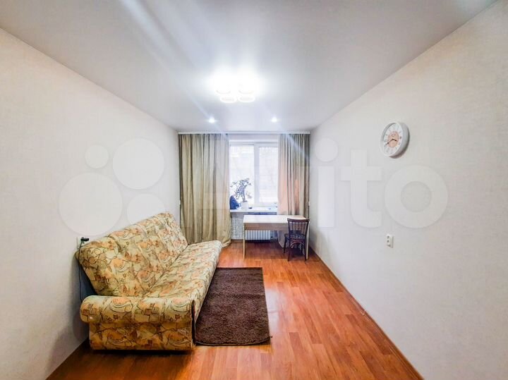 Квартира-студия, 25,5 м², 1/3 эт.