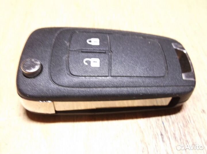 13574865 Opel Astra J/Insignia remote key 2 button