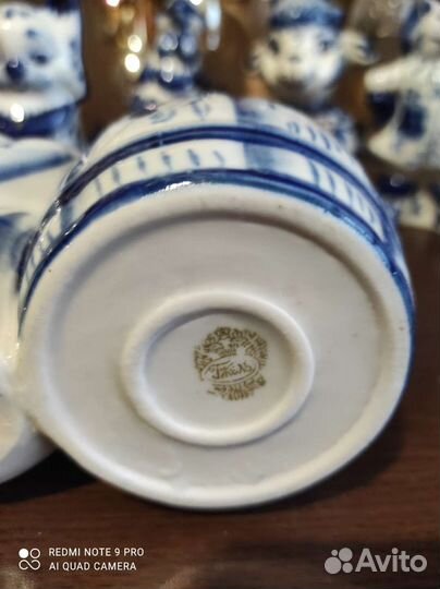 Посуда гжель