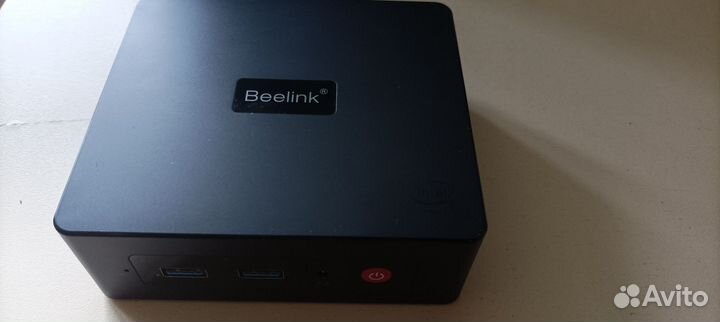 Мини пк Beelink Mini S (Intel Celeron N5095 2.0ггц