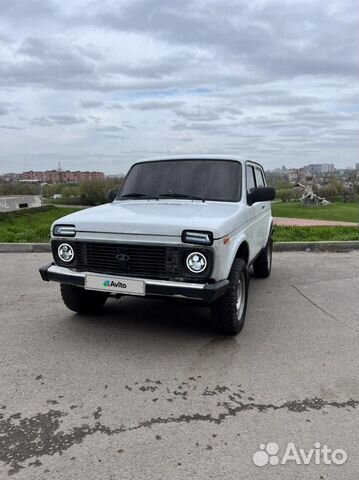 LADA 4x4 (Нива) 1.7 МТ, 2011, 154 306 км