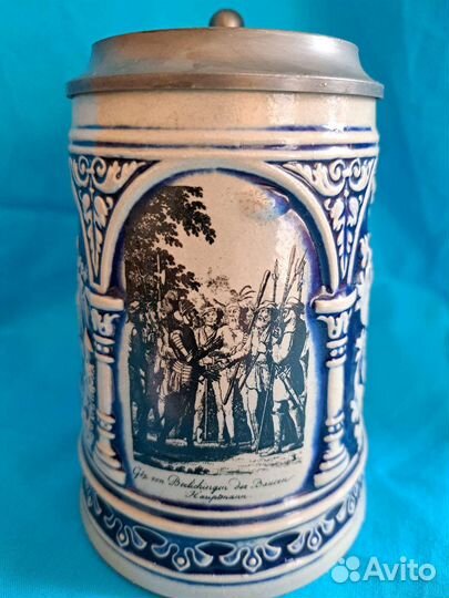 Кружки пивные винтажные