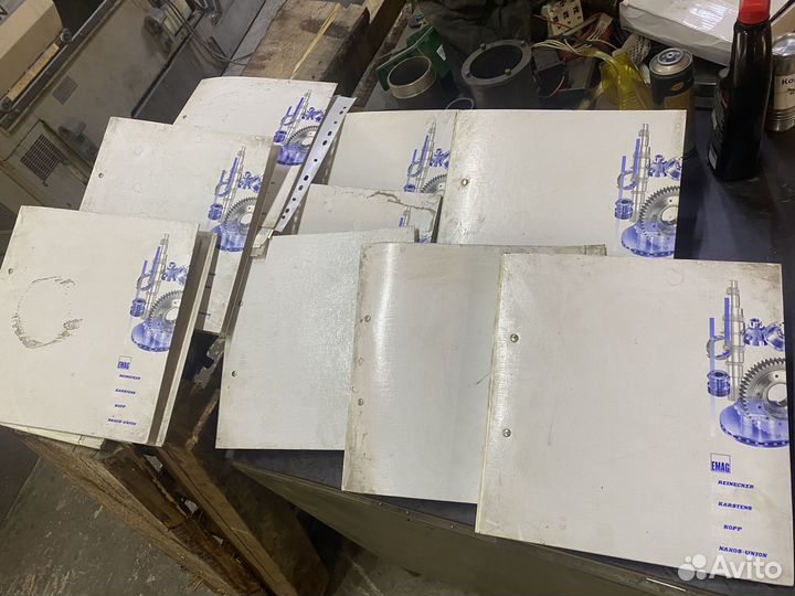 Вертикальный токарный станок emag VSC 250R CNC