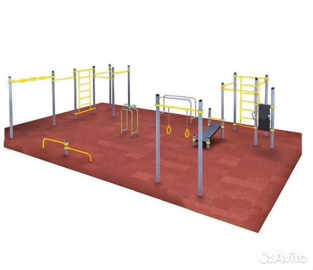 Детское Спортивно Игровое Оборудывание KS861