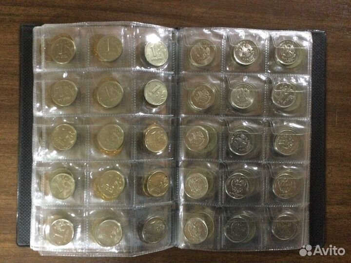 Набор погодовки России 1997-2022 годов 227 монет