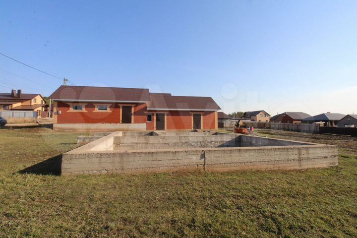 Дом 116,9 м² на участке 14,5 сот.