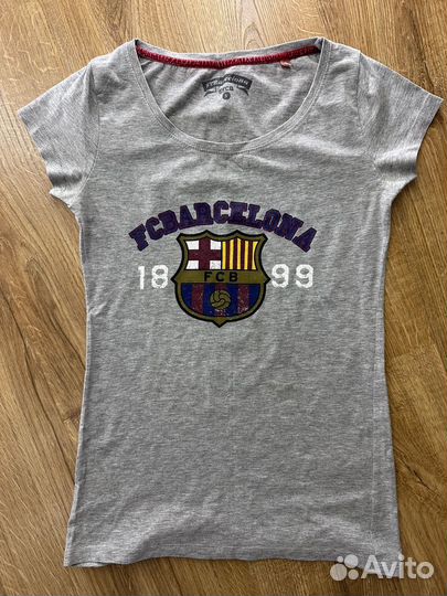 Футболка женская FC Barcelona