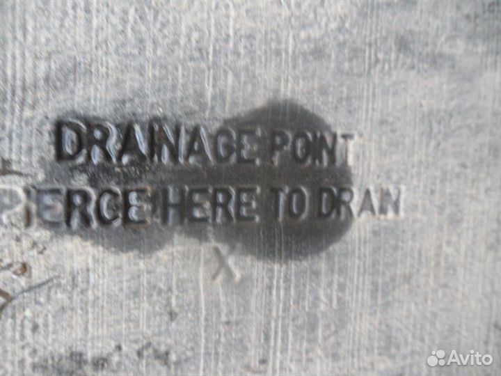 Бак топливный Ford Focus MK2 hxda 2005