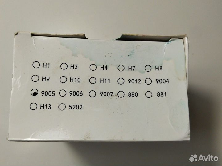 Светодиодные лампы LED h4