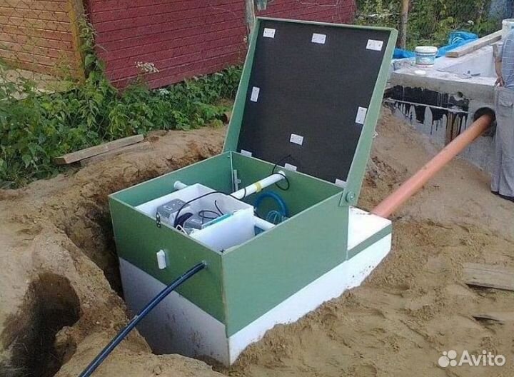 Био Септик до 5 человек от Производителя SE-48511