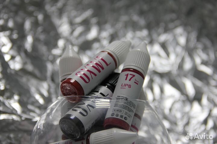 Пигмент для бровей