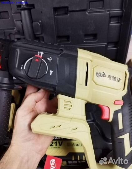 Набор аккумуляторного инструмента keluda 4 в 1 оригинал (Арт.15548)