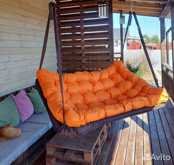 Качели садовые, качели подвесные