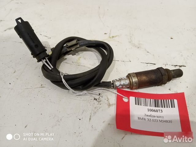 Лямбда-зонд Bmw X5 E53 M54B30