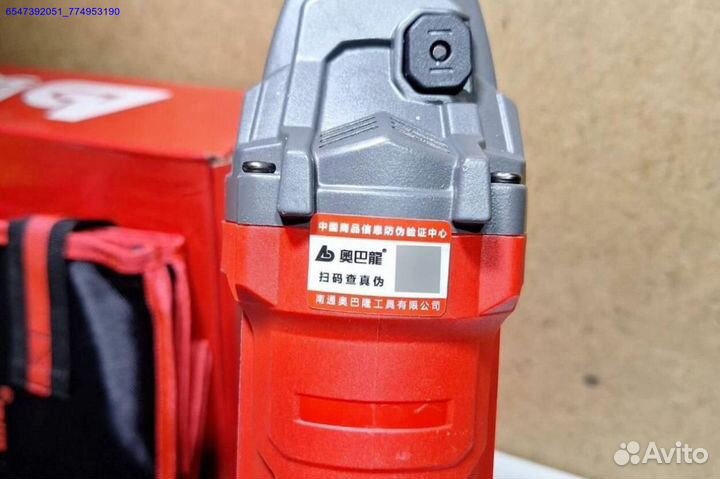 Аккумуляторная болгарка AobaLong ABL125C оригинал (Арт.36997)