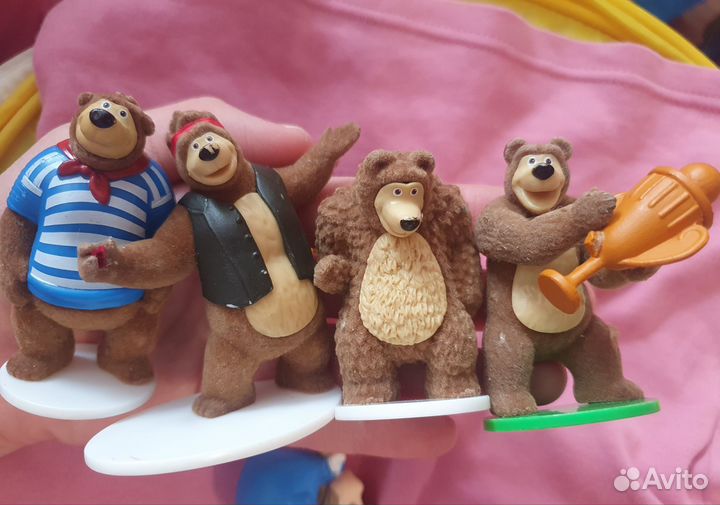 Маша и медведь свитбокс фигурки