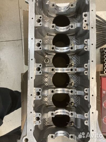 Гильзованный двигатель BMW M54B30