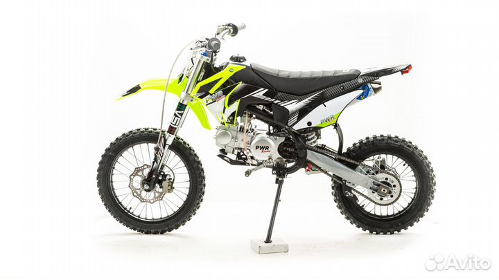 Питбайк PWR racing FRZ 125 17/14