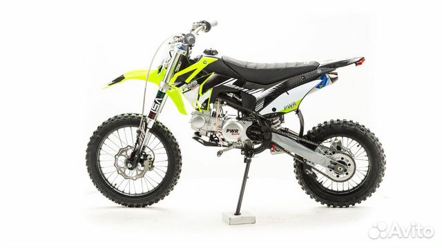 Питбайк PWR racing FRZ 125 17/14