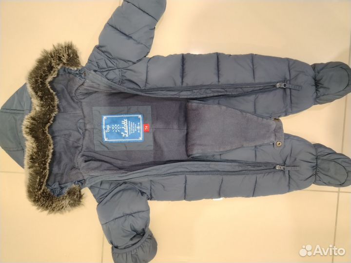 Комбинезон демисезонный 74