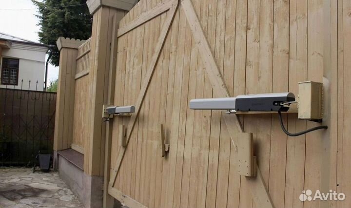 Автоматика для распашных ворот