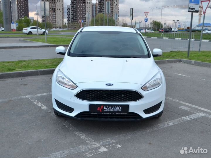 Ford Focus 1.6 МТ, 2016, 134 013 км